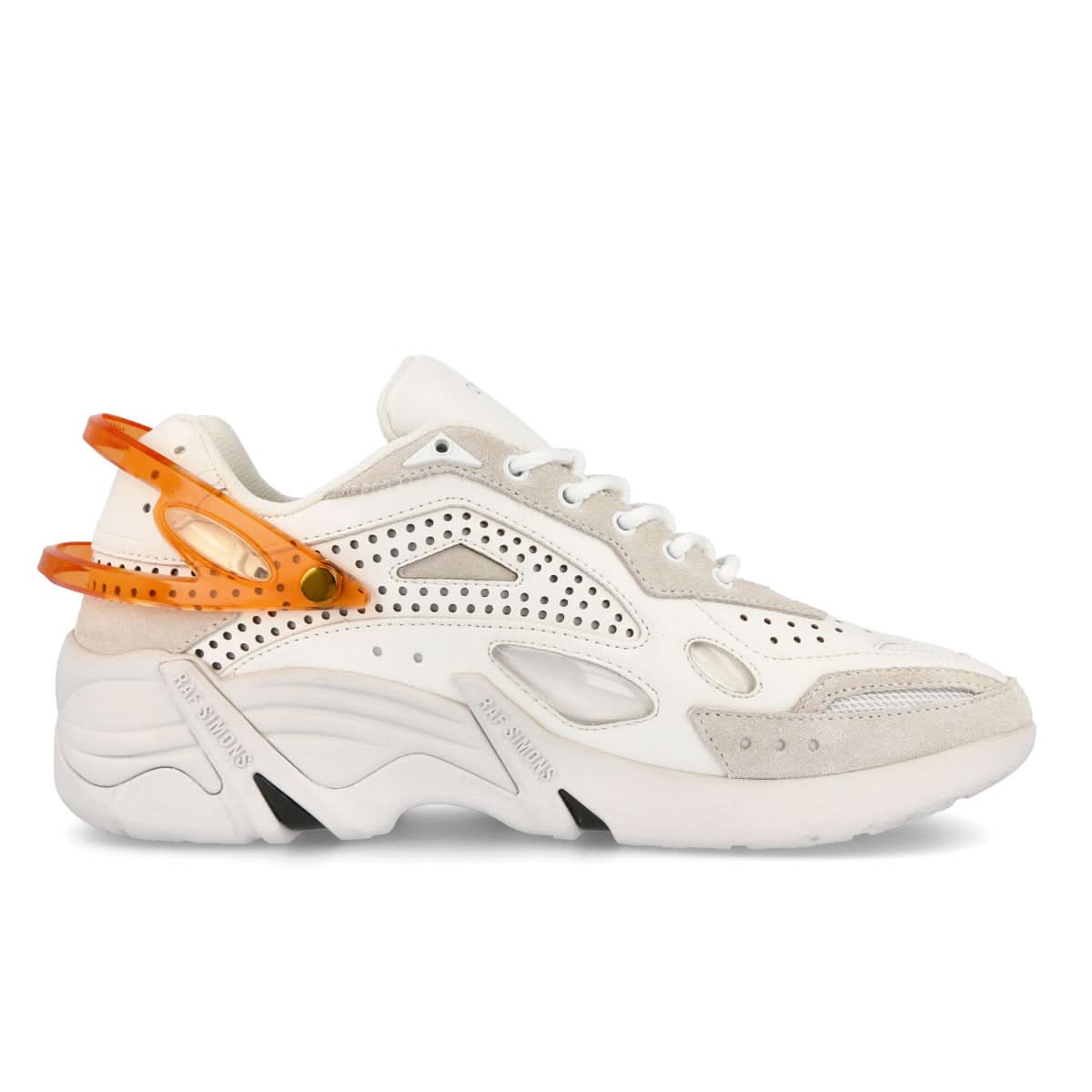 Raf Simons Cylon-21 White Sneaker Detail view 3 | Gate
