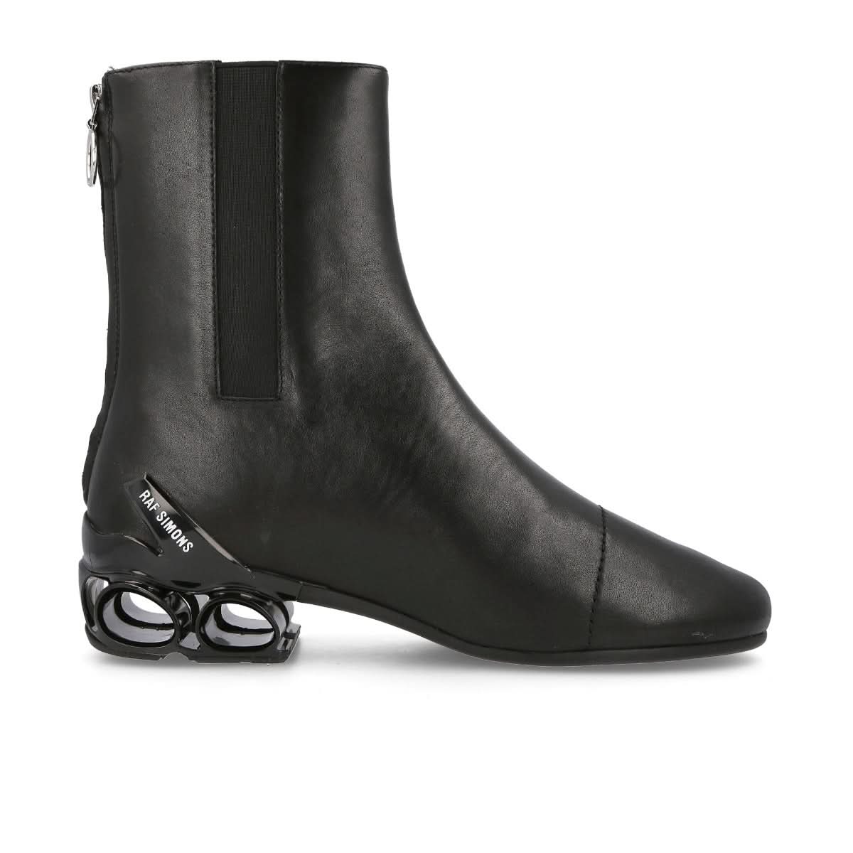 Raf Simons Cycloid-4-2001 Black Boots Detail view 3 | Gate