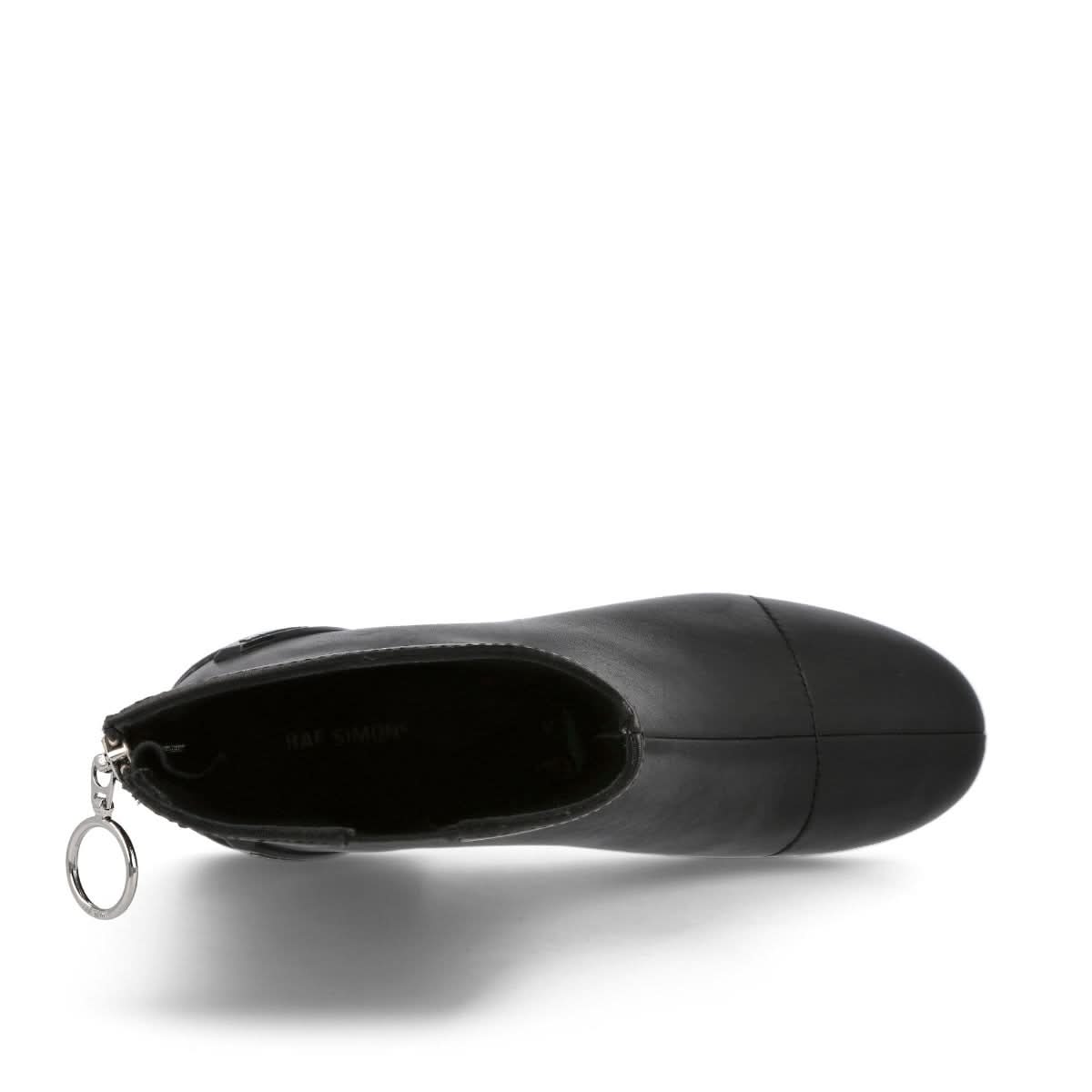 Raf Simons Cycloid-4-2001 Black Boots Detail view 2 | Gate
