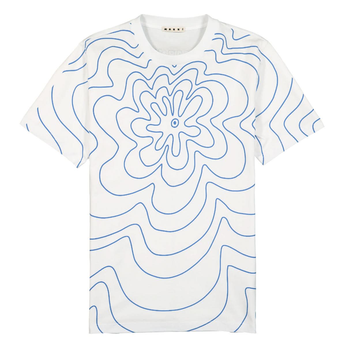 Marni T-Shirt White Detail view 1 | Gate