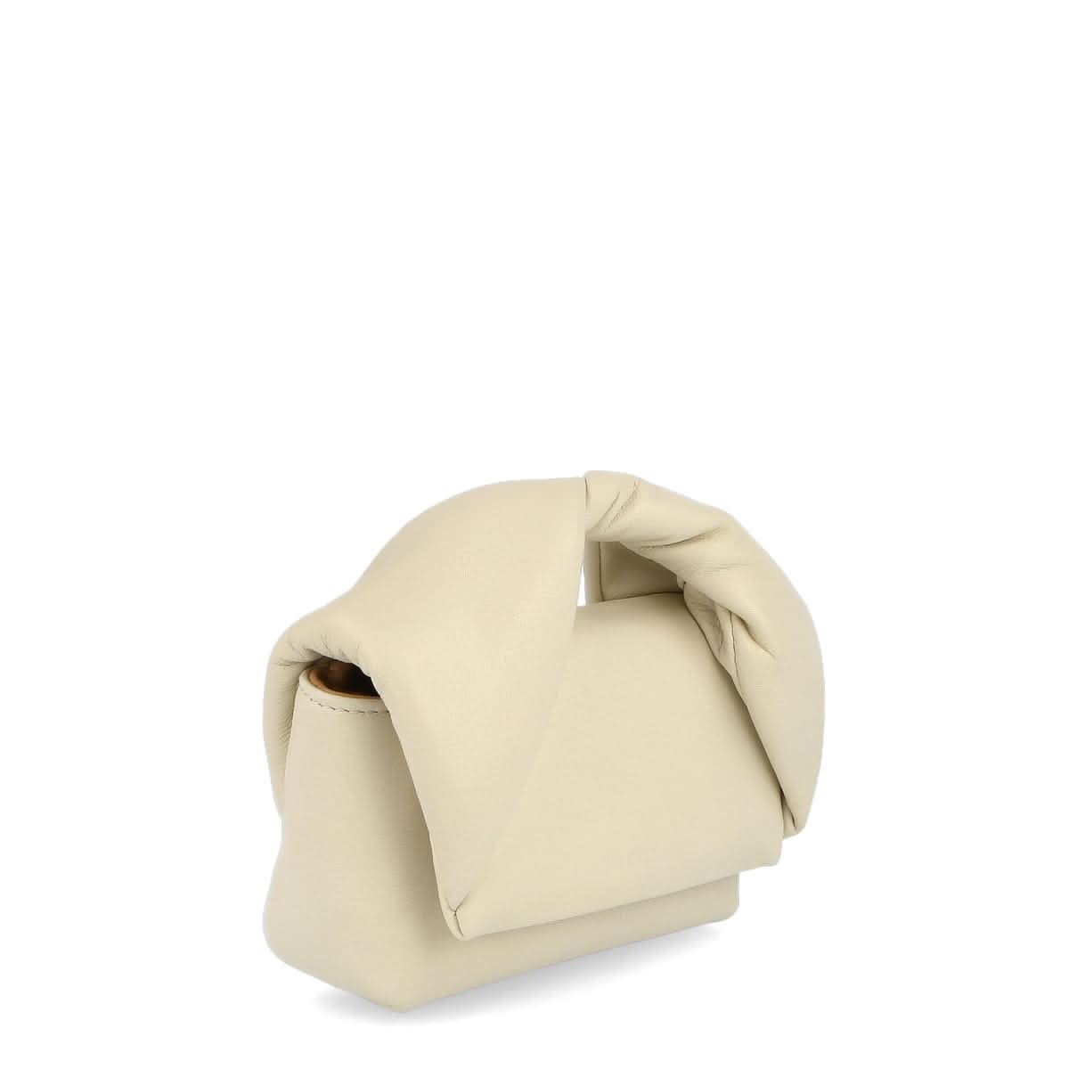JW Anderson Nano Twister Bag White Detail view 2 | Gate