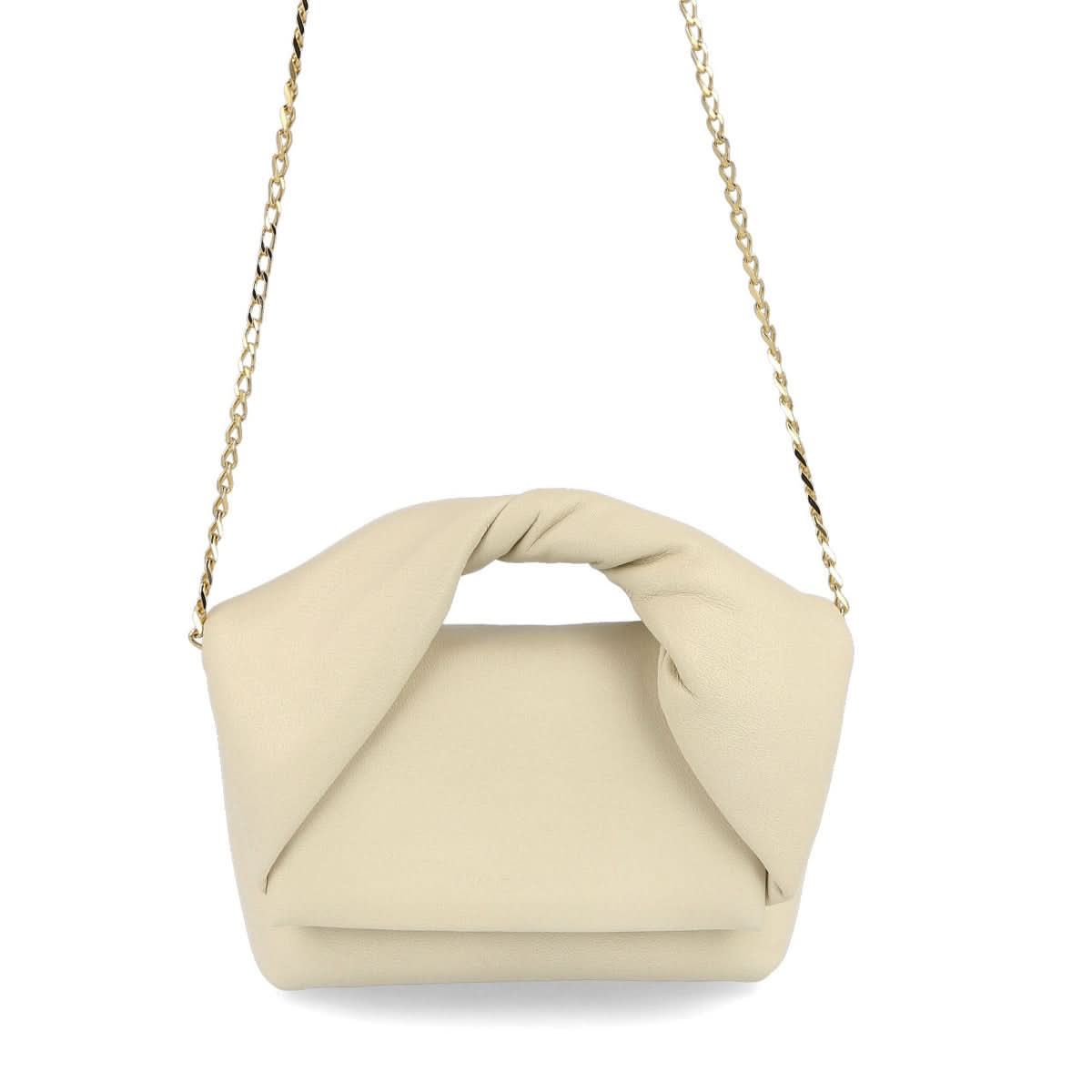 JW Anderson Nano Twister Bag White Detail view 5 | Gate