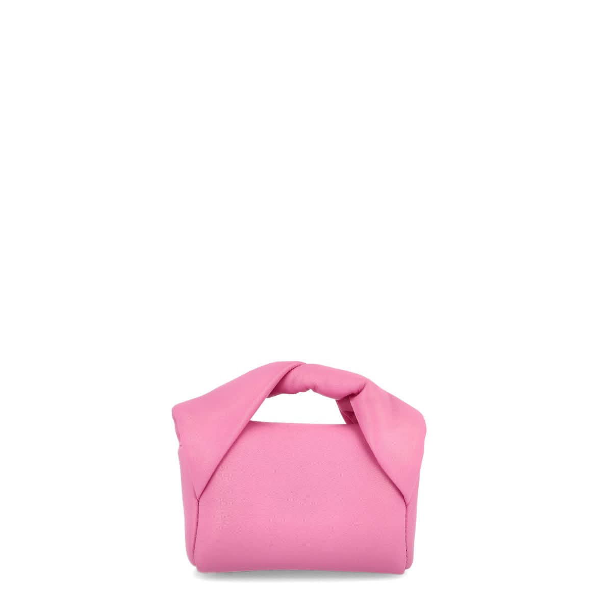 JW Anderson Nano Twister Bag Pink Detail view 5 | Gate