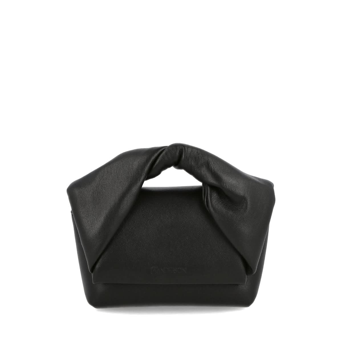 JW Anderson Nano Twister Bag Black Detail view 1 | Gate