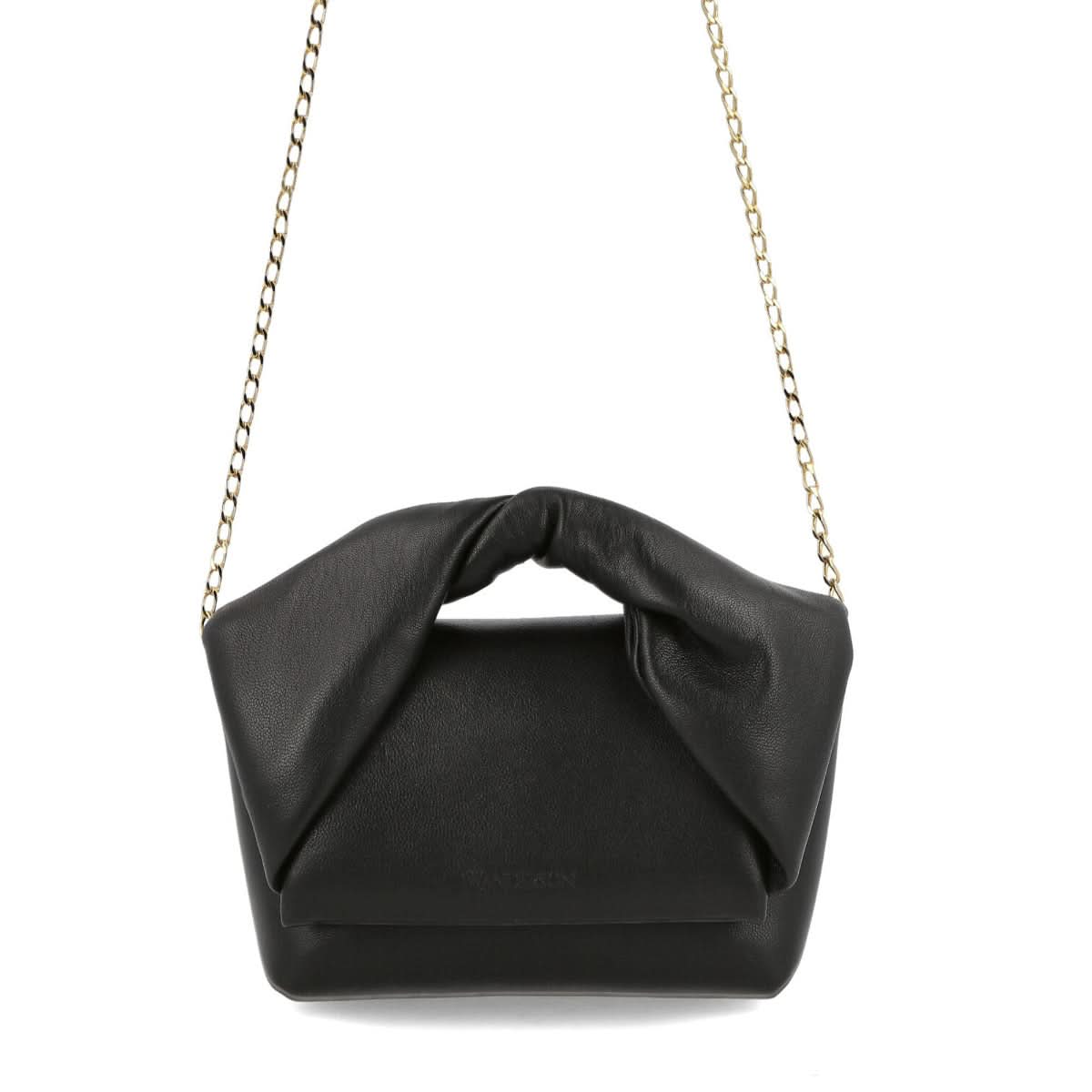 JW Anderson Nano Twister Bag Black Detail view 5 | Gate