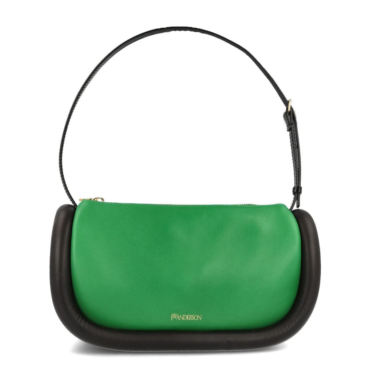 JW Anderson The Bumper Baguette Green Detail view 1 | Gate
