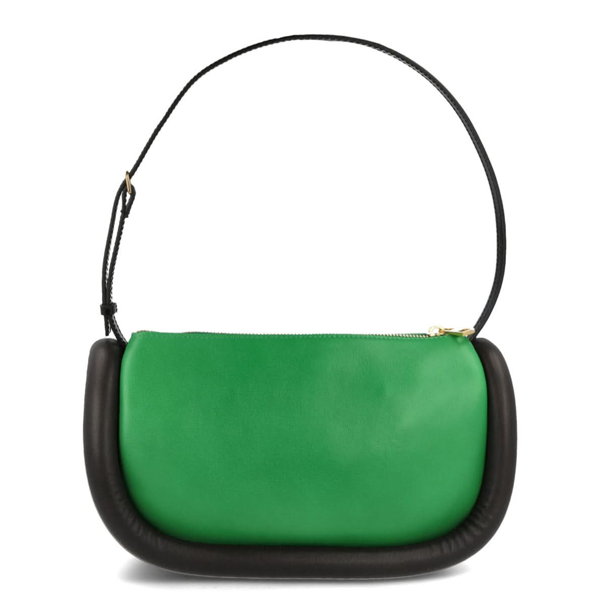 JW Anderson The Bumper Baguette Green Detail view 4 | Gate