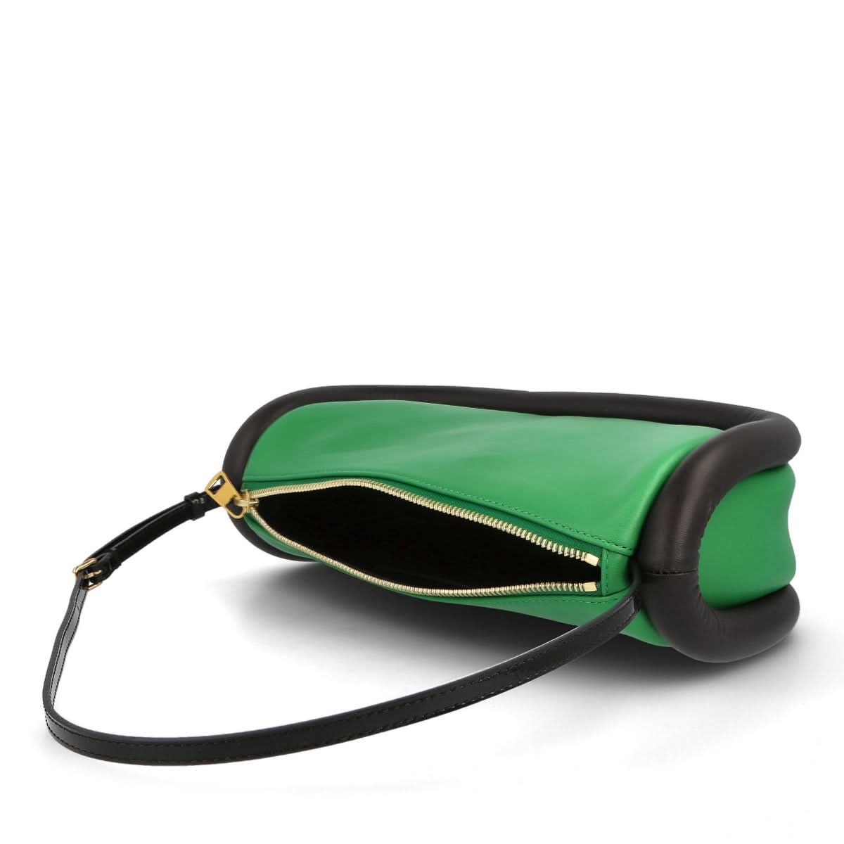 JW Anderson The Bumper Baguette Green Detail view 5 | Gate