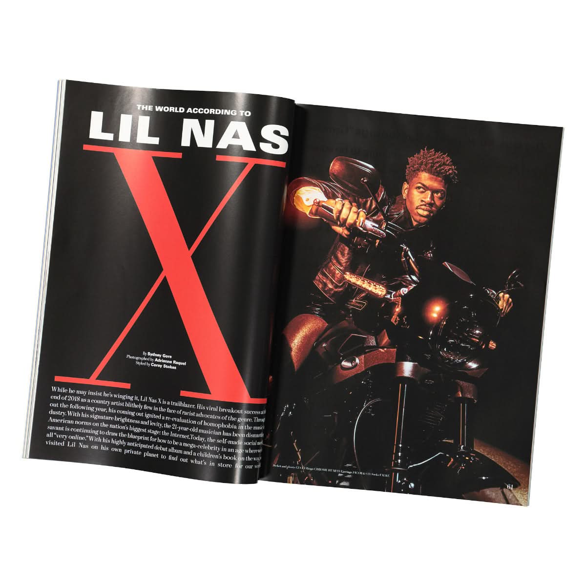 Highsnobiety HIGHTech Magazine Multicolor Detail view 3 | Gate