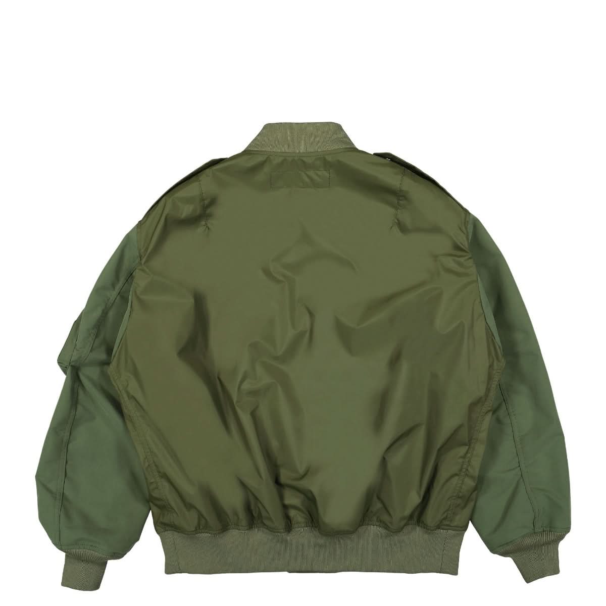 Comme des Garçons Homme Jacket Green Detail view 2 | Gate