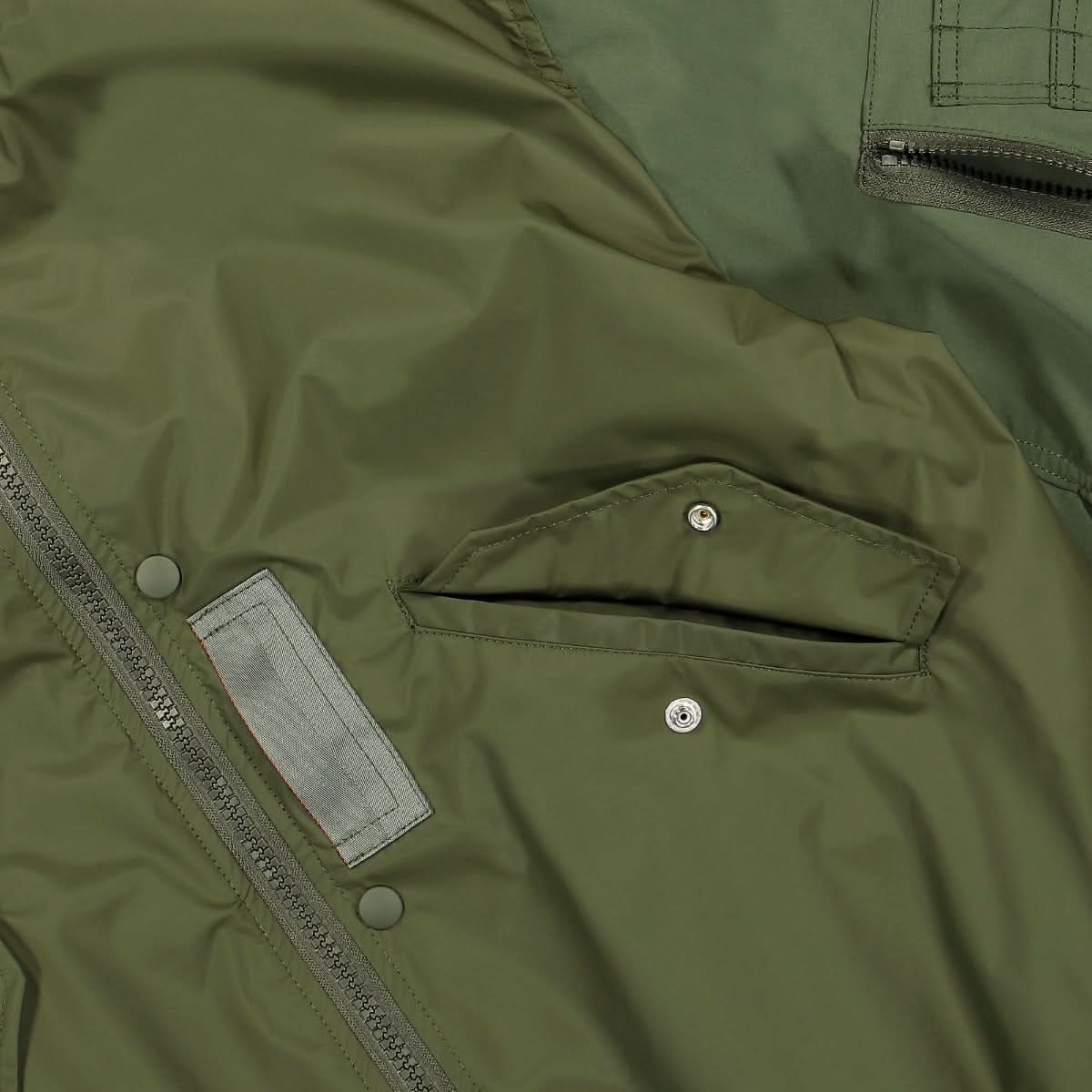 Comme des Garçons Homme Jacket Green Detail view 4 | Gate