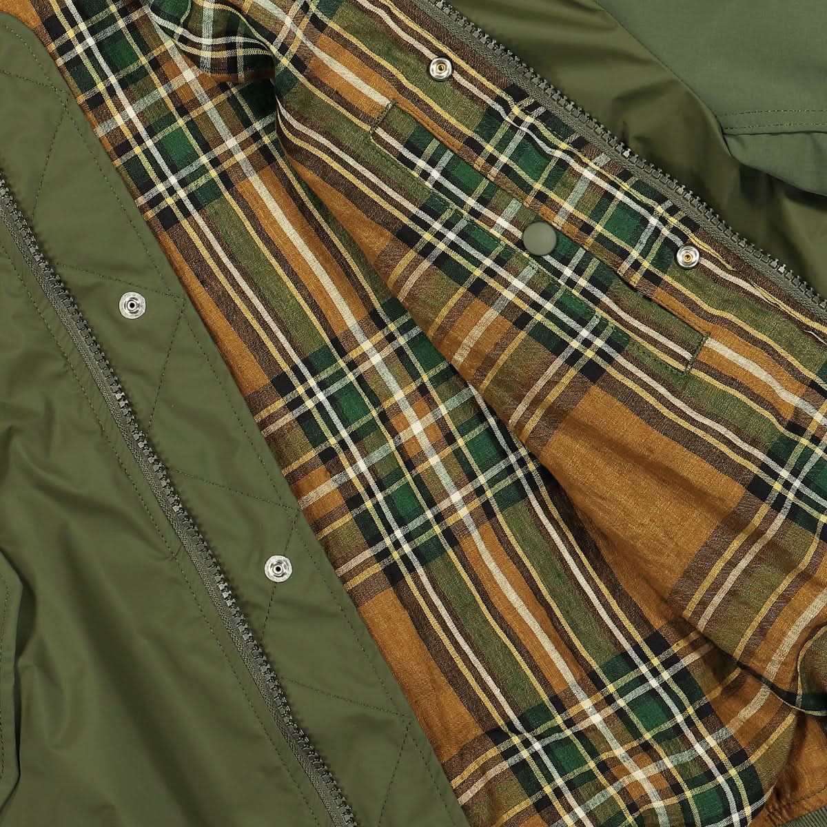 Comme des Garçons Homme Jacket Green Detail view 5 | Gate