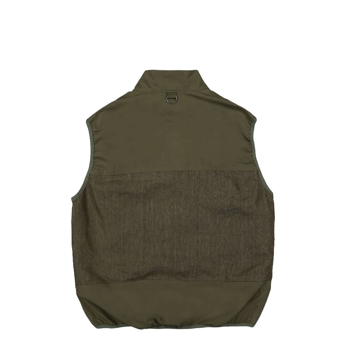 Comme des Garçons Homme Vest Green Detail view 2 | Gate