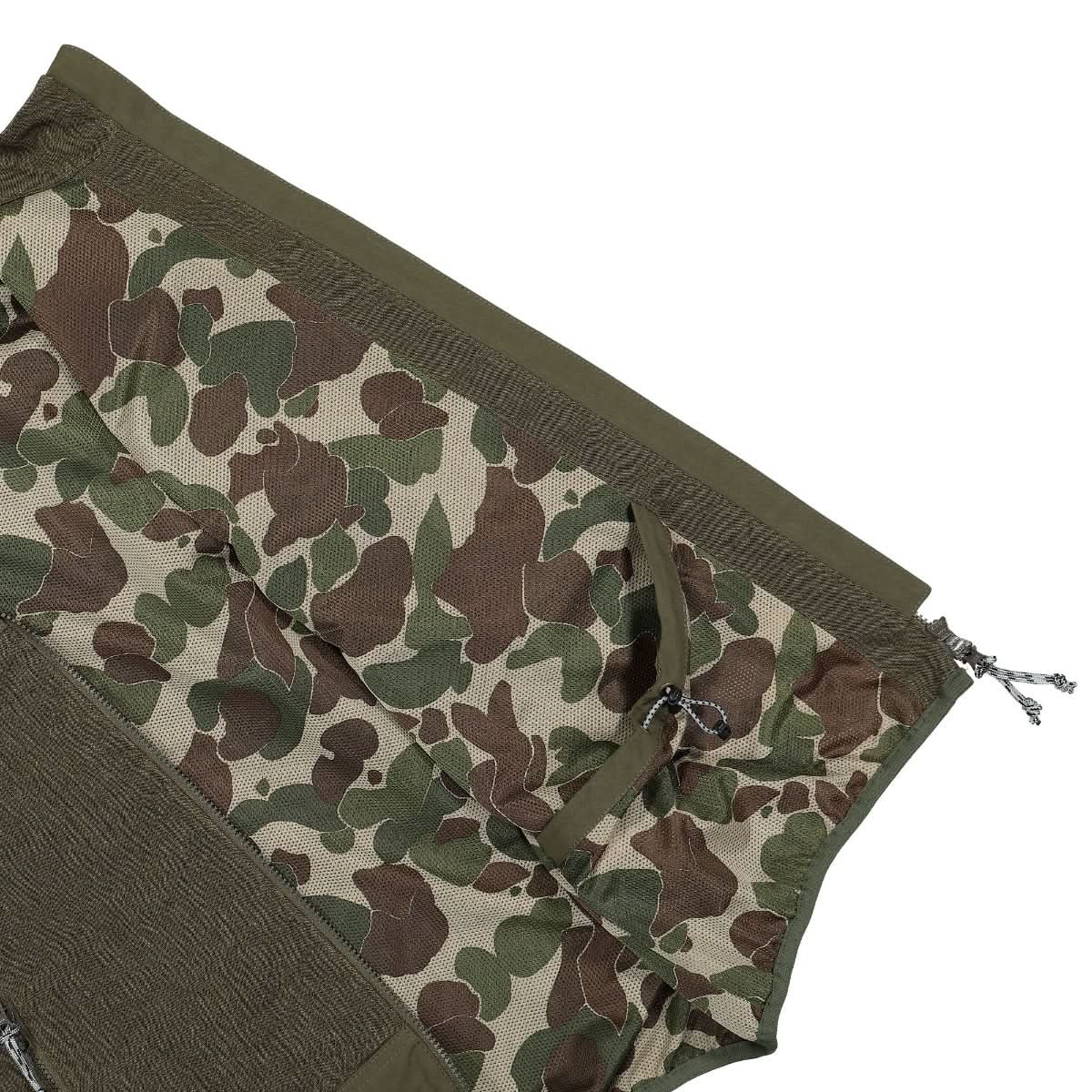 Comme des Garçons Homme Vest Green Detail view 5 | Gate