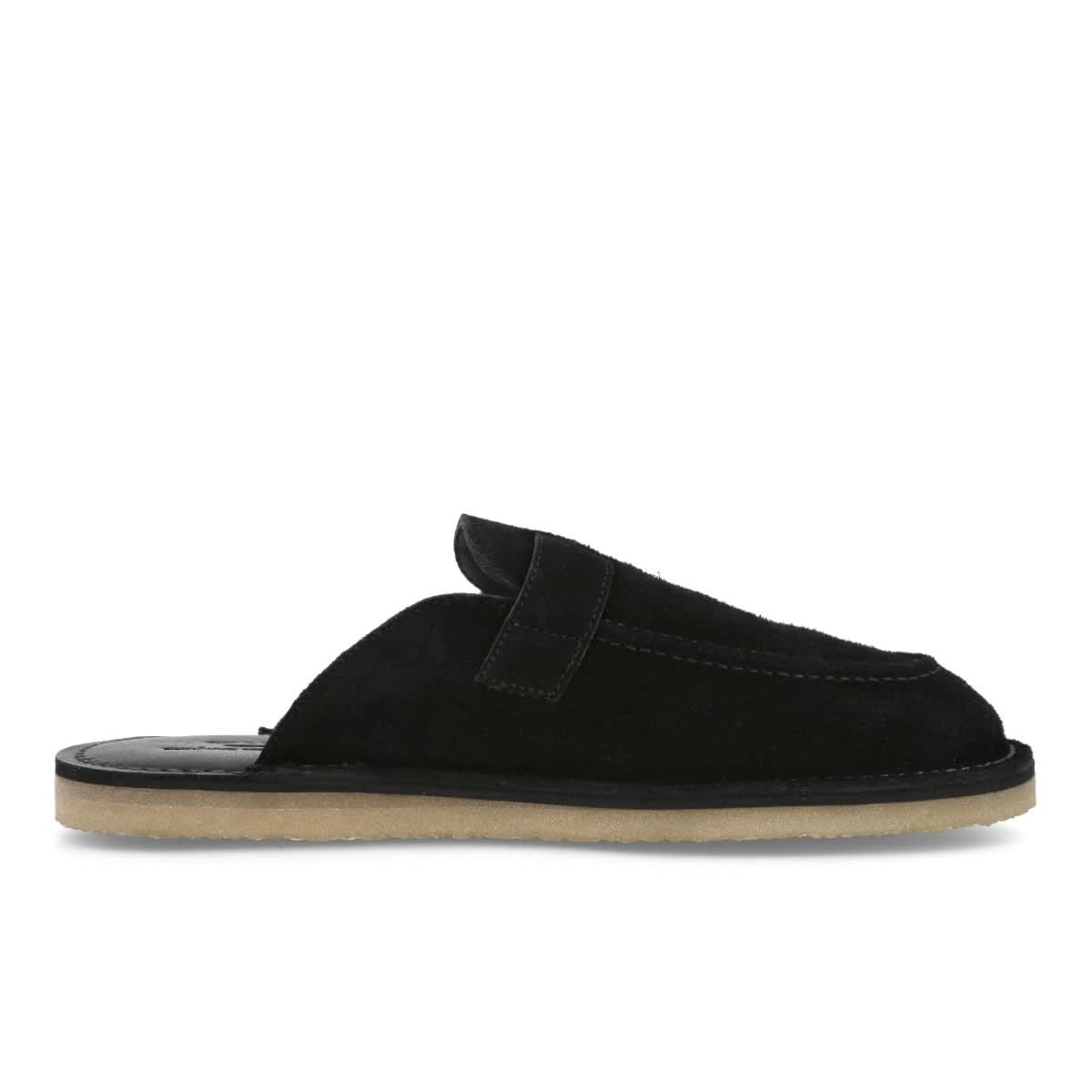 Comme des Garçons Homme Slides Black Slides Detail view 1 | Gate