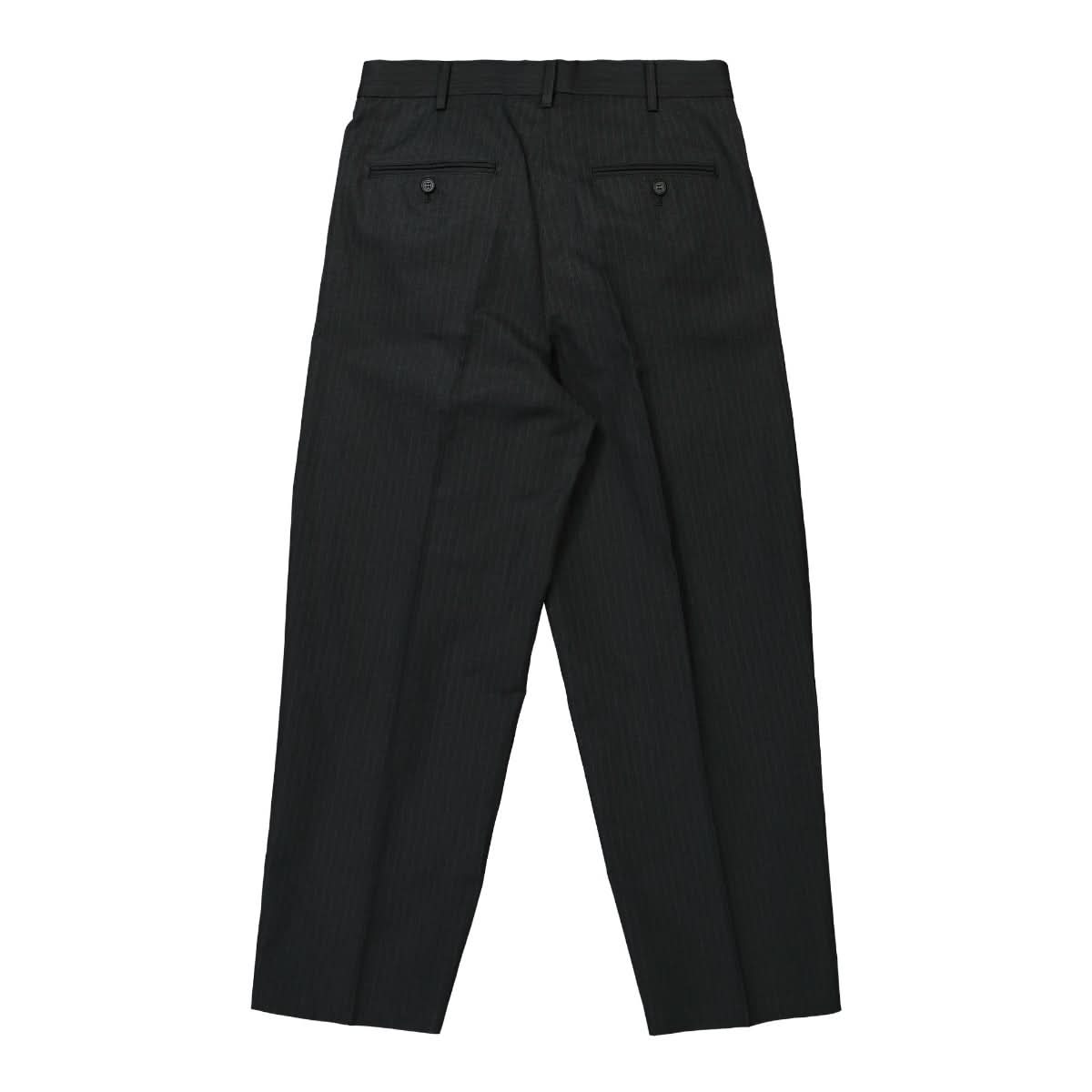 Comme des Garçons Homme Pants Black,Grey Detail view 2 | Gate
