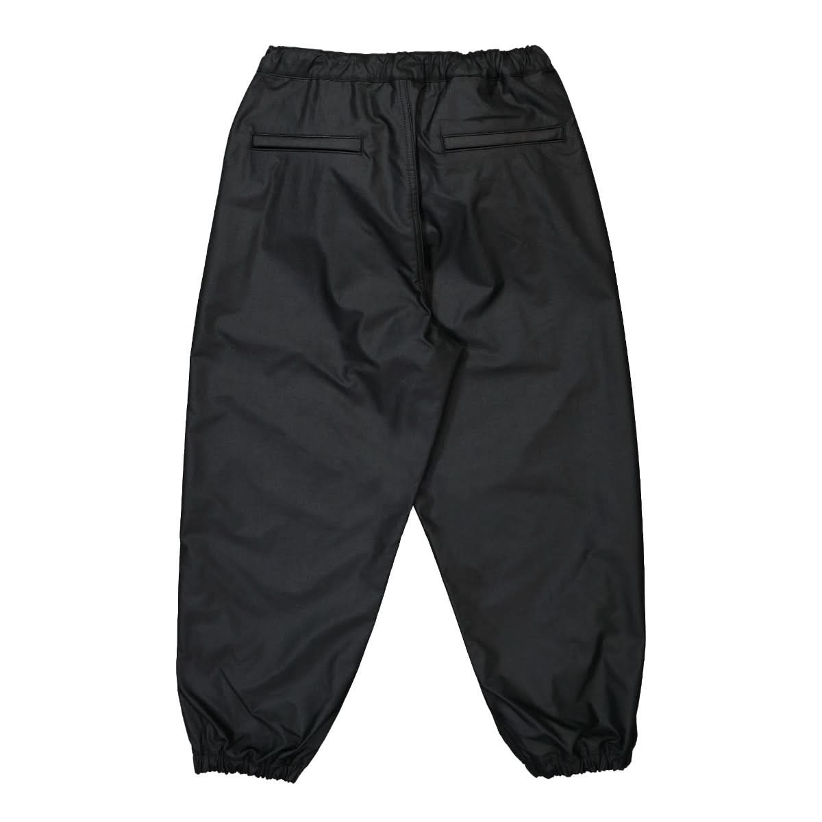 Comme des Garçons Homme Pants Black Detail view 2 | Gate