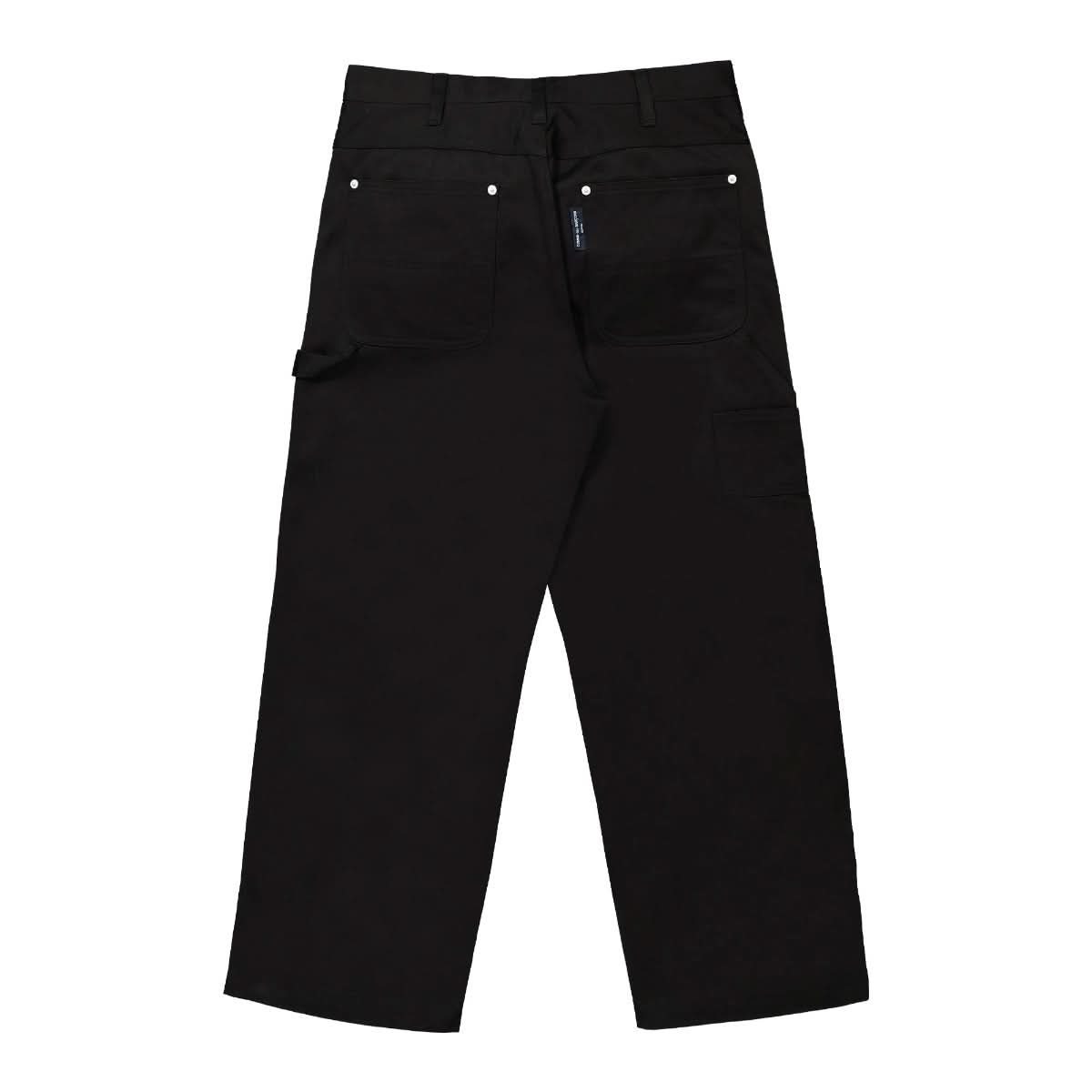 Comme des Garçons Homme Pants Black Detail view 2 | Gate