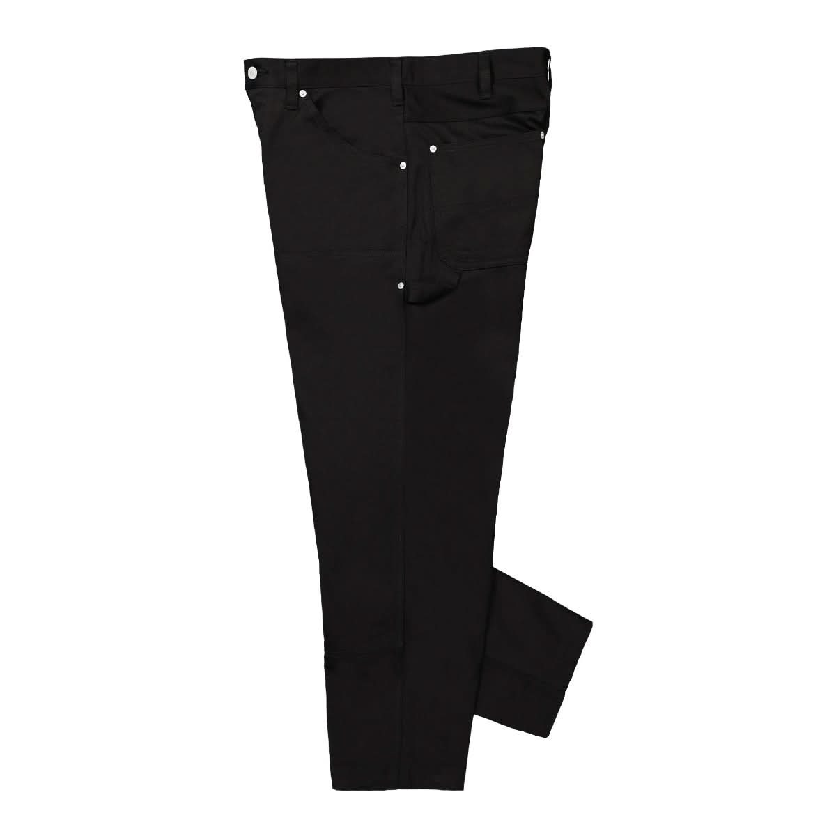 Comme des Garçons Homme Pants Black Detail view 3 | Gate
