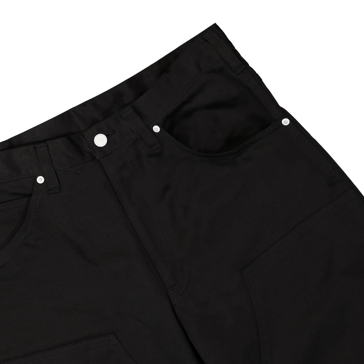 Comme des Garçons Homme Pants Black Detail view 5 | Gate
