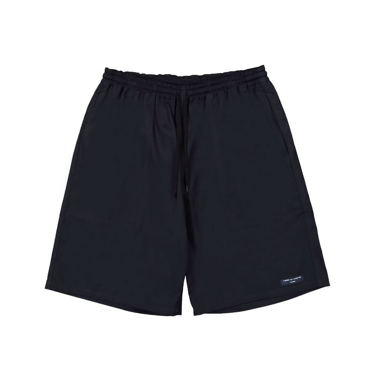 Comme des Garçons Homme Shorts Blue Detail view 1 | Gate