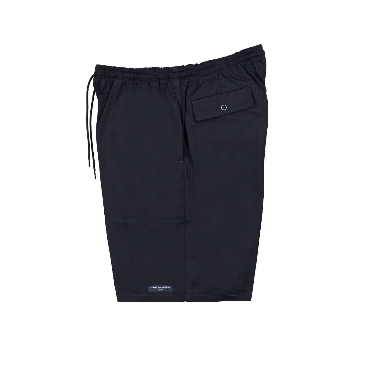 Comme des Garçons Homme Shorts Blue Detail view 3 | Gate