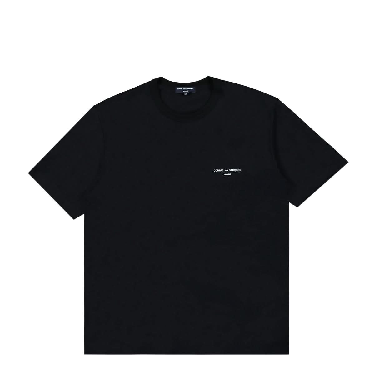 Comme des Garçons Homme Tee Black Detail view 1 | Gate