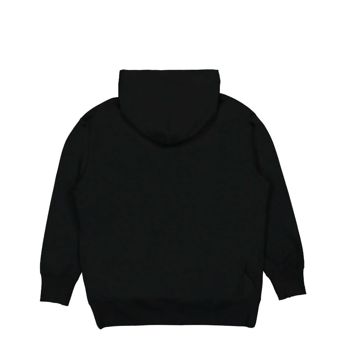 Comme des Garçons Homme Hoodie Black Detail view 1 | Gate