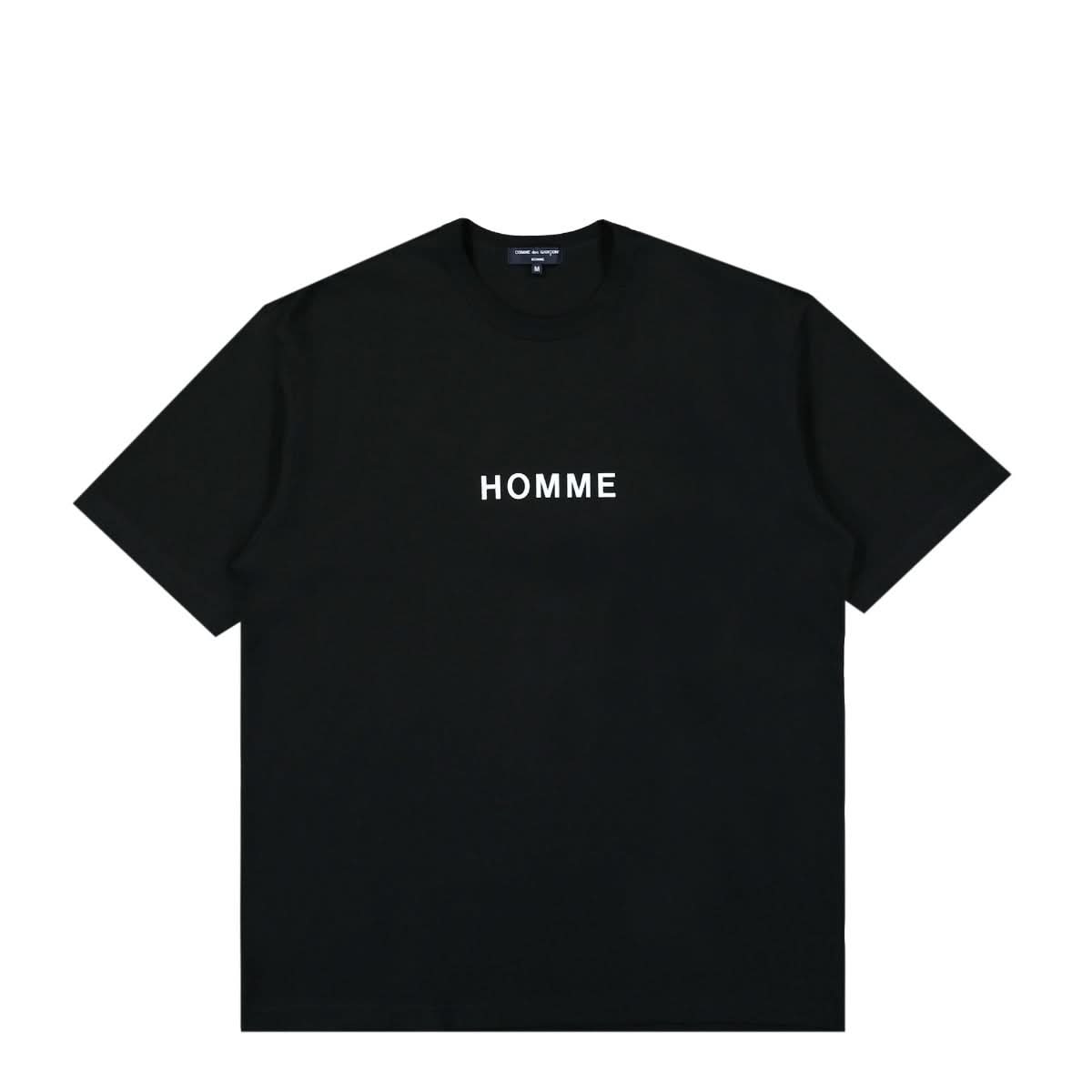 Comme des Garçons Homme Tee Black Detail view 1 | Gate