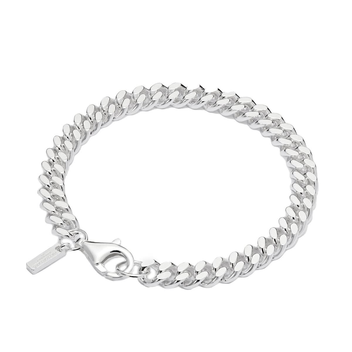 Hatton Labs Cuban Bracelet Silver Detail view 1 | Gate