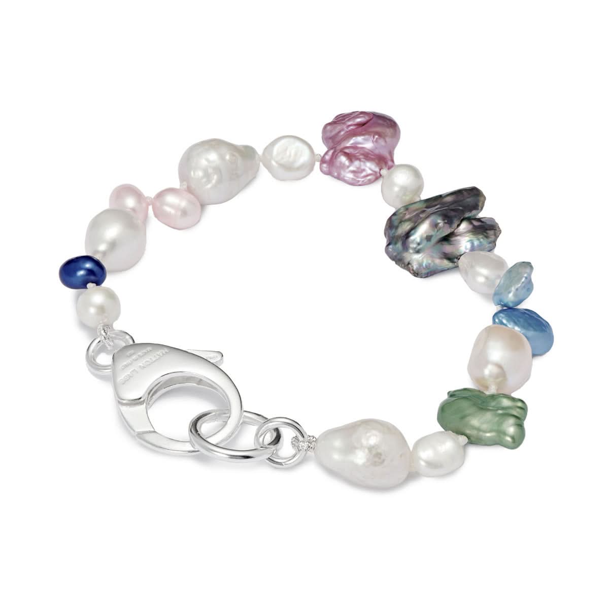 Hatton Labs La Croisette Bracelet Multicolor Detail view 1 | Gate