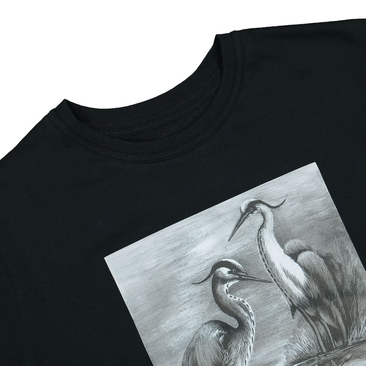 Heron Preston SS Tee OS Heron Black Detail view 3 | Gate