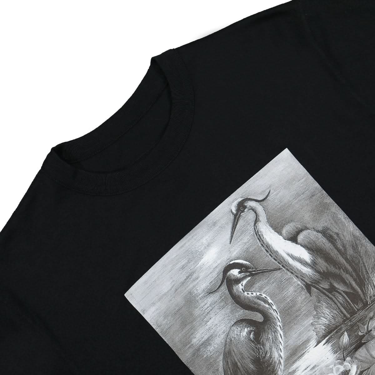 Heron Preston NF Heron BW SS Tee Black Detail view 3 | Gate