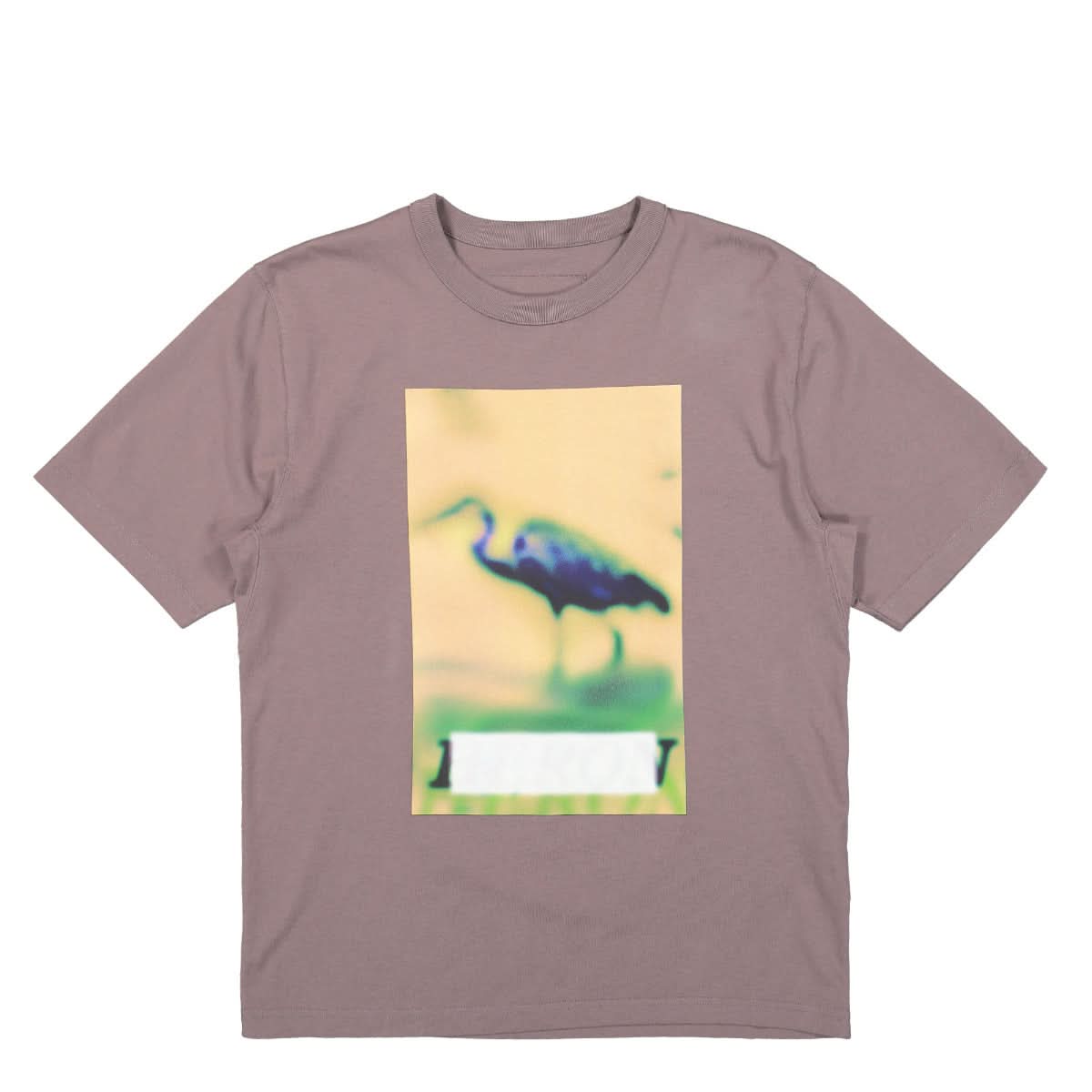 Heron Preston Heron Censored SS Tee Grey Detail view 1 | Gate