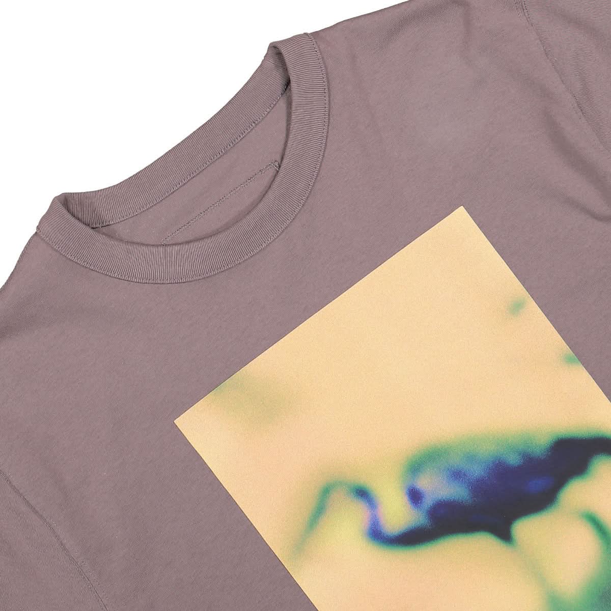 Heron Preston Heron Censored SS Tee Grey Detail view 3 | Gate