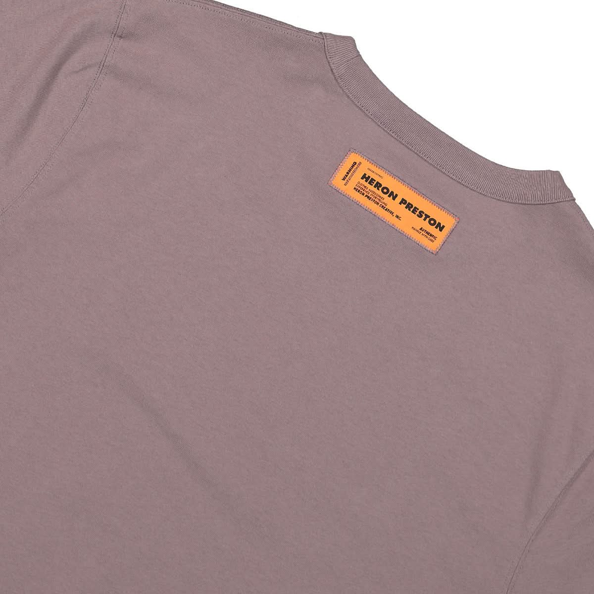 Heron Preston Heron Censored SS Tee Grey Detail view 4 | Gate