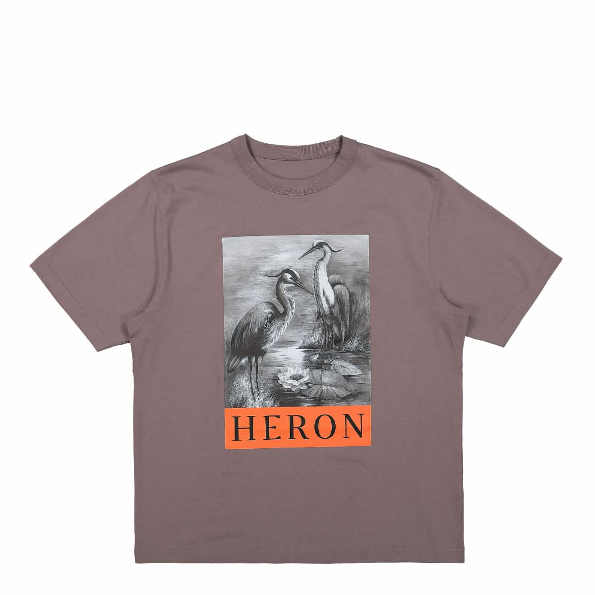 Heron Preston Heron BW SS Tee Grey Detail view 1 | Gate