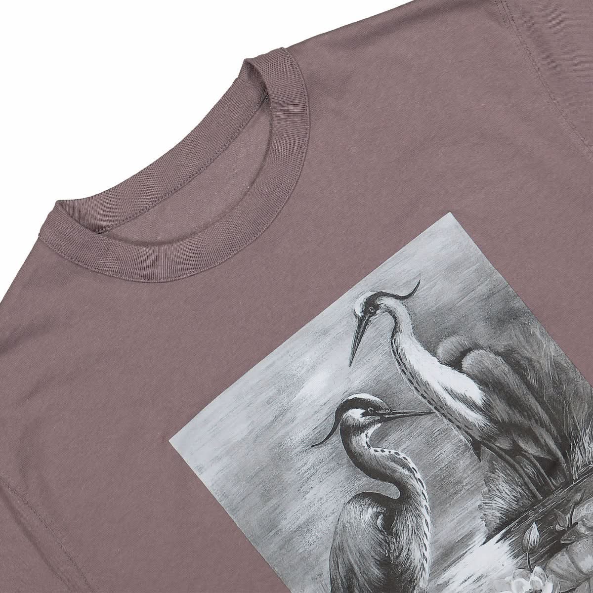 Heron Preston Heron BW SS Tee Grey Detail view 3 | Gate