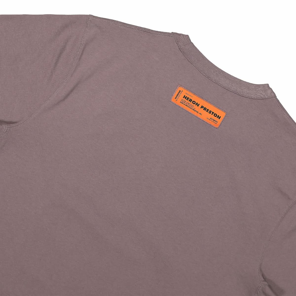 Heron Preston Heron BW SS Tee Grey Detail view 4 | Gate
