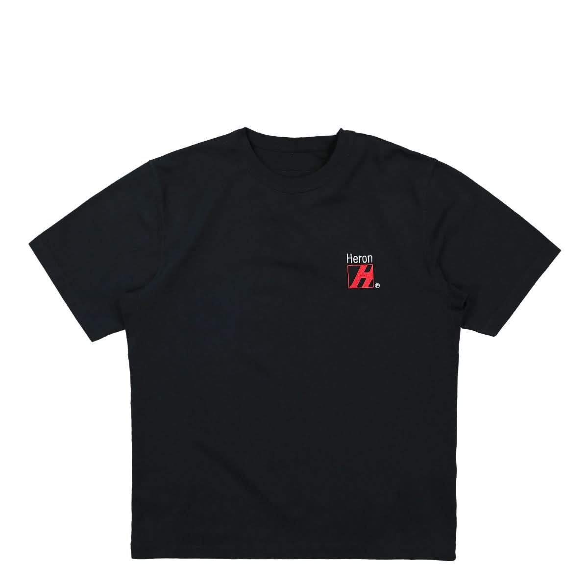 Heron Preston Multi Censored SS Tee Black Detail view 1 | Gate