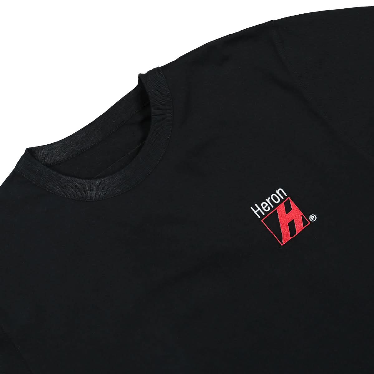Heron Preston Multi Censored SS Tee Black Detail view 3 | Gate