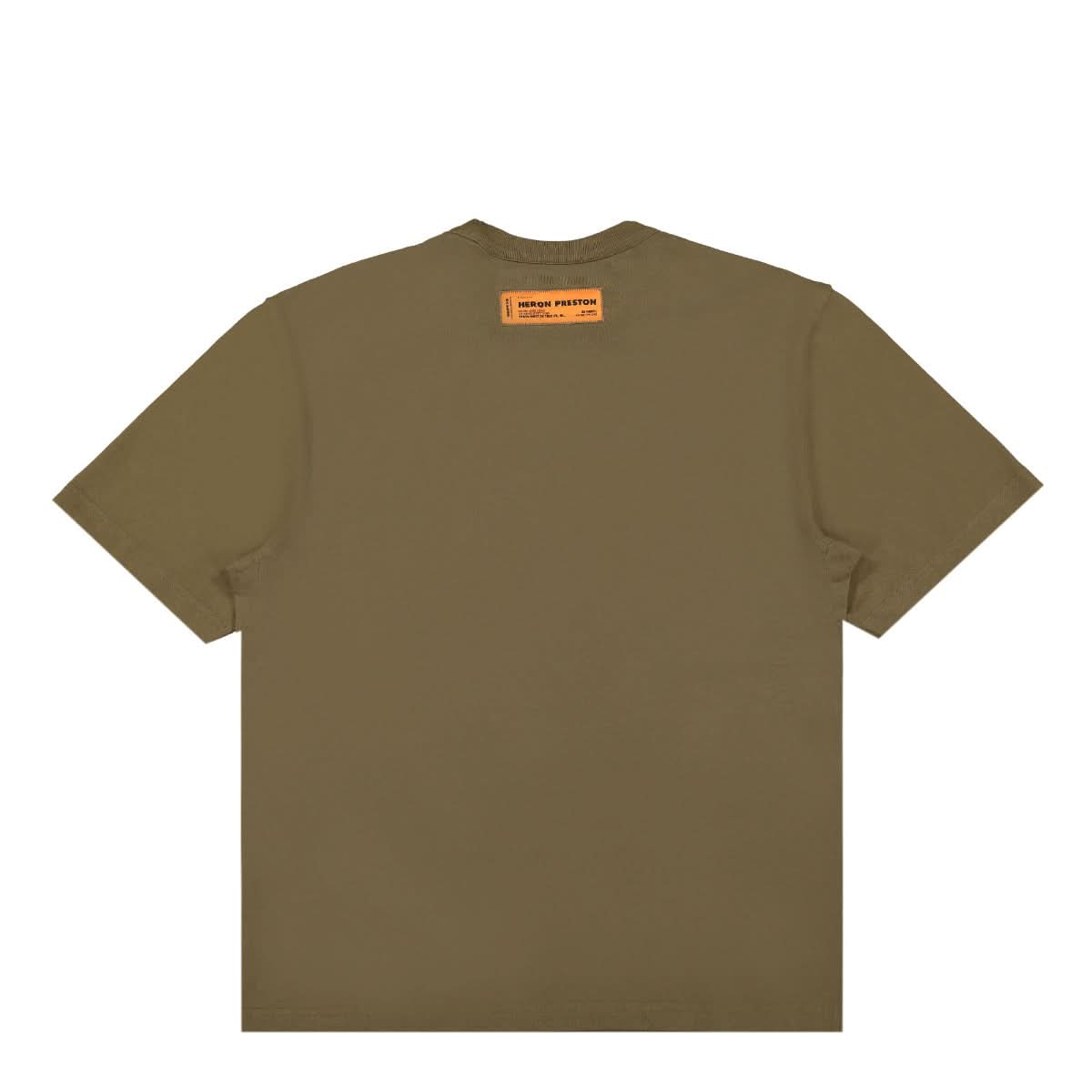 Heron Preston Censored Heron SS Tee Olive Detail view 2 | Gate