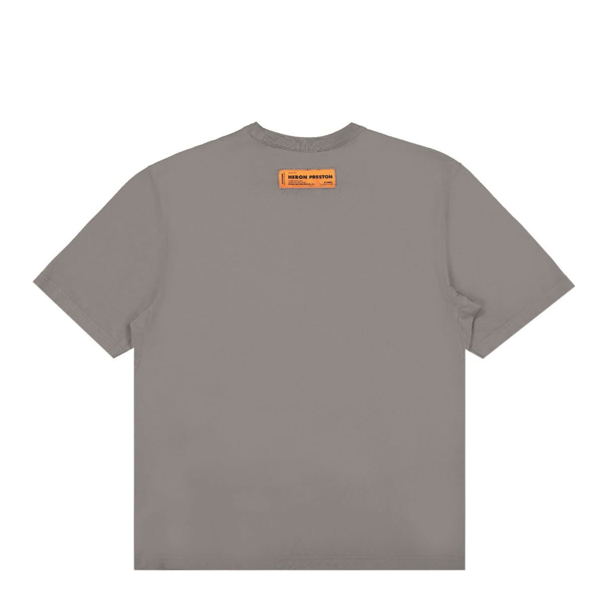 Heron Preston Heron BW SS Tee Black,Grey Detail view 2 | Gate
