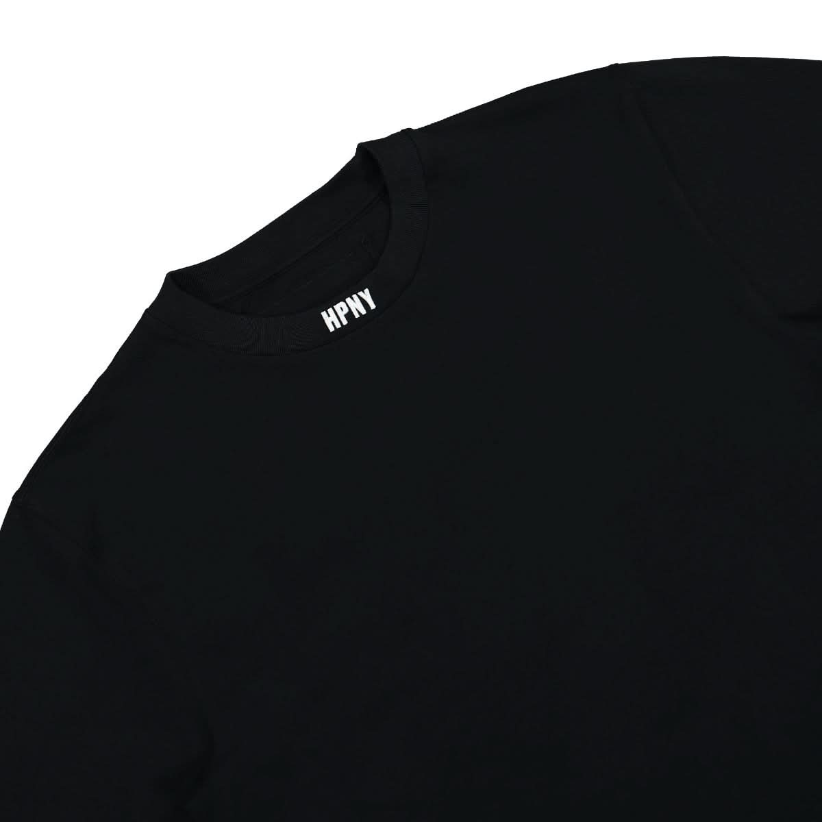 Heron Preston HPNY EMB SS Tee Black,White Detail view 3 | Gate