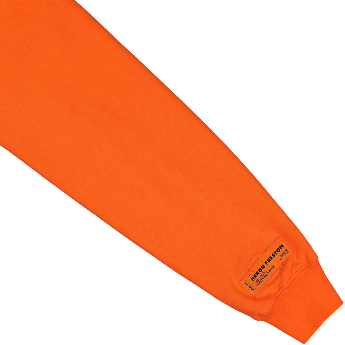 Heron Preston NF Heron BW Crewneck Orange Detail view 4 | Gate