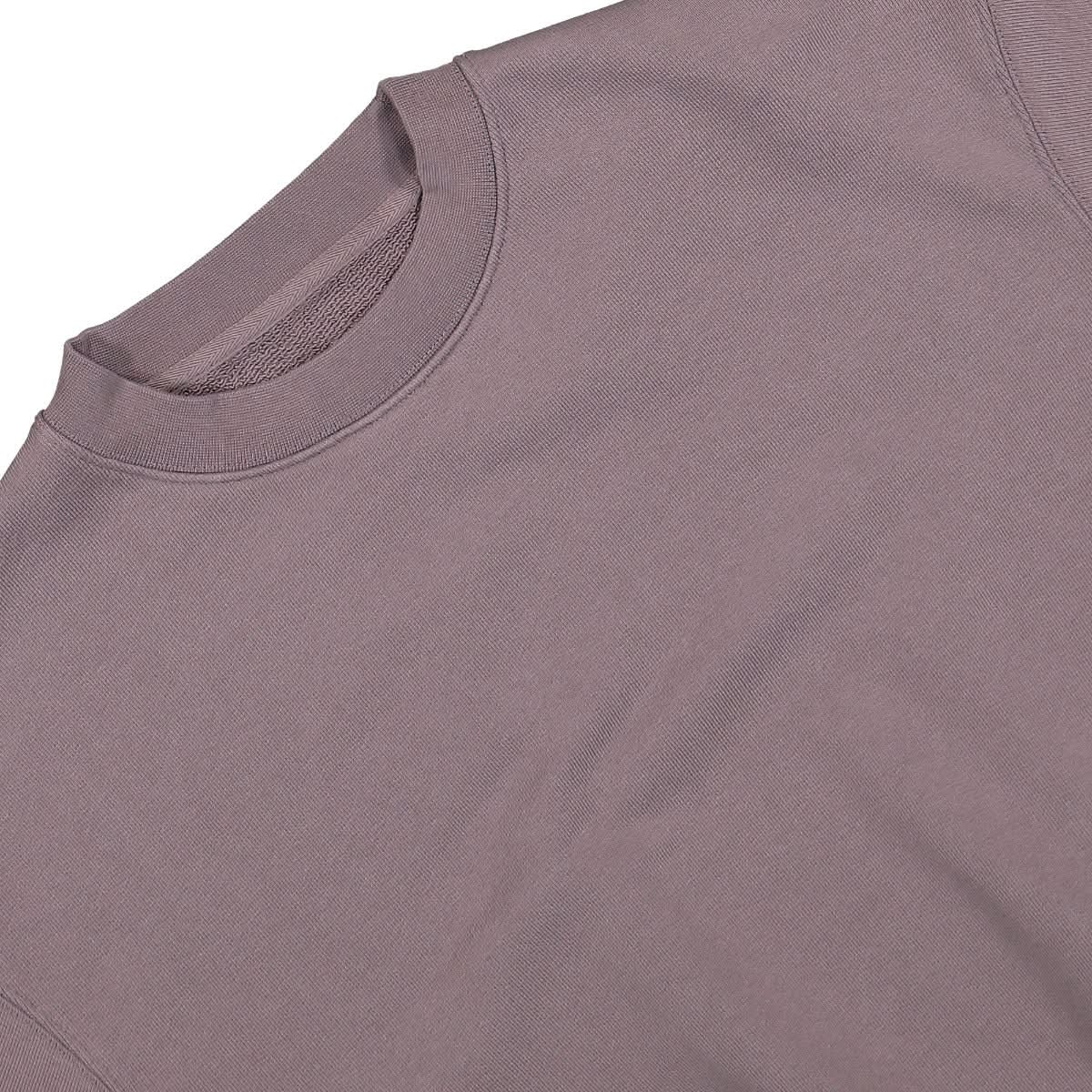 Heron Preston Flaming Skull Crewneck Grey Detail view 3 | Gate