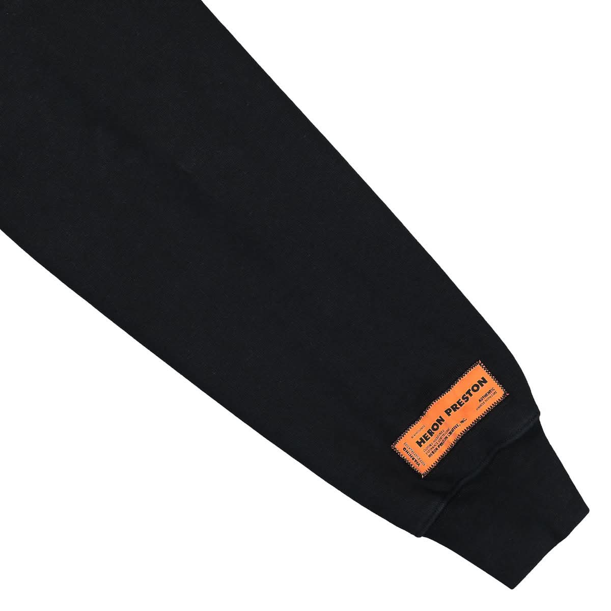 Heron Preston Halftone Heron Crewneck Black,Multicolor Detail view 4 | Gate