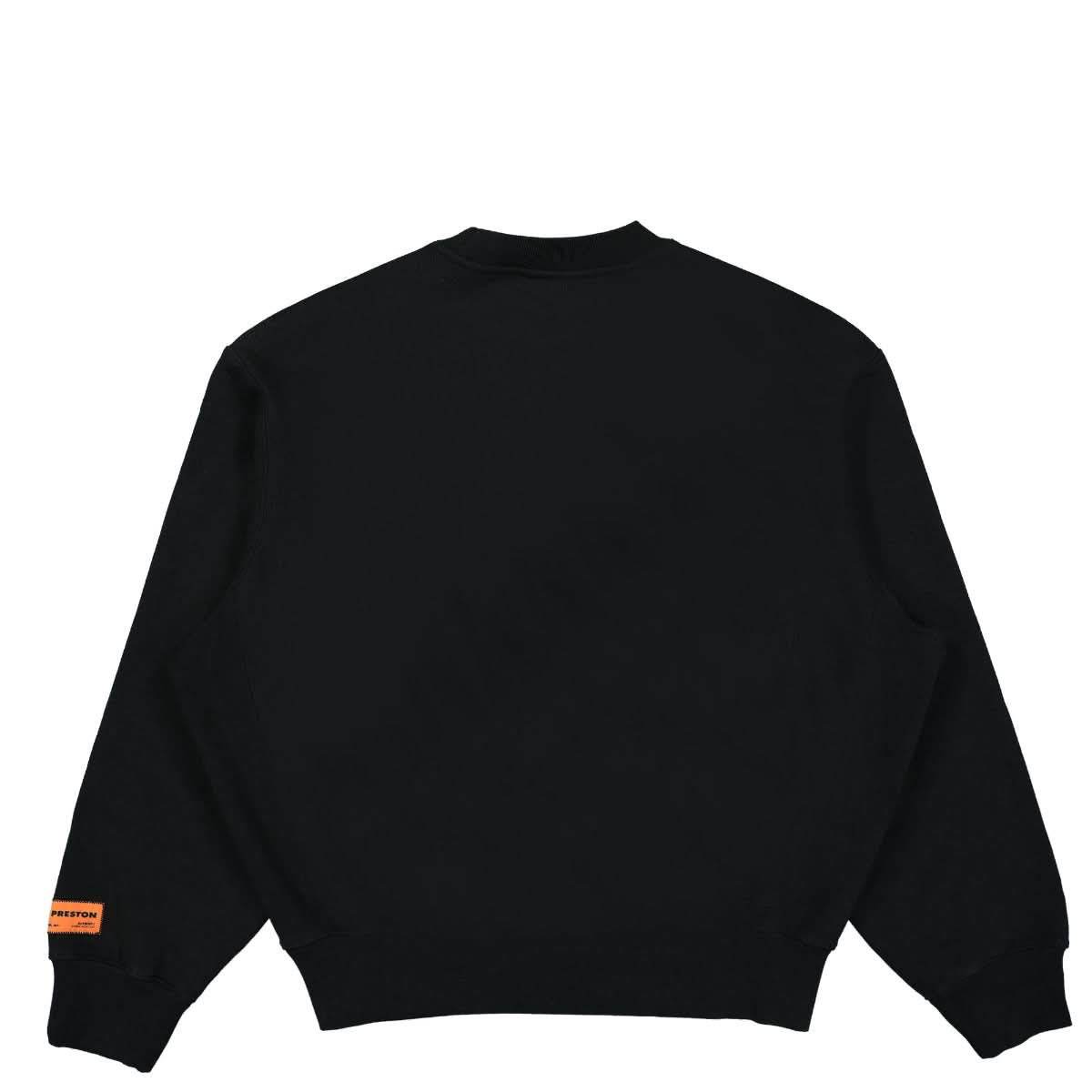 Heron Preston Private Property Crewneck Black Detail view 2 | Gate