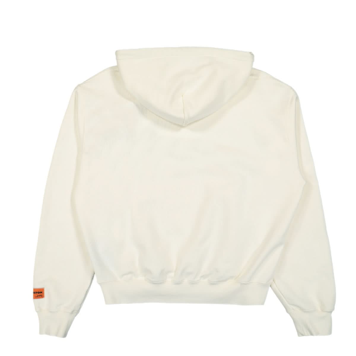 Heron Preston Hoodie Heron BW Beige Detail view 2 | Gate