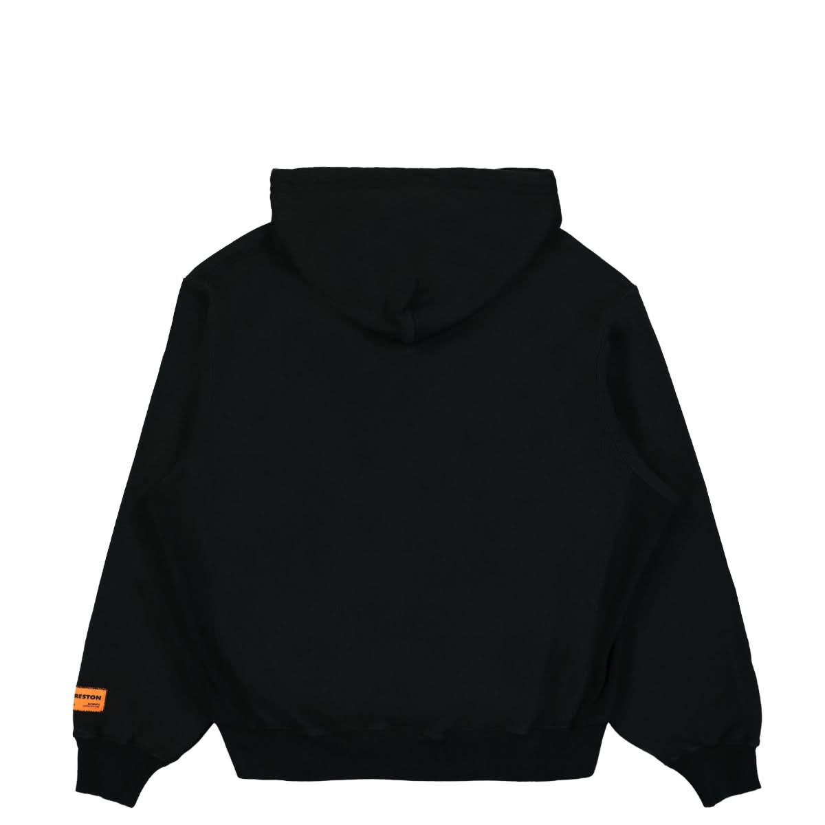 Heron Preston NF Heron BW Hoodie Black,Orange Detail view 2 | Gate